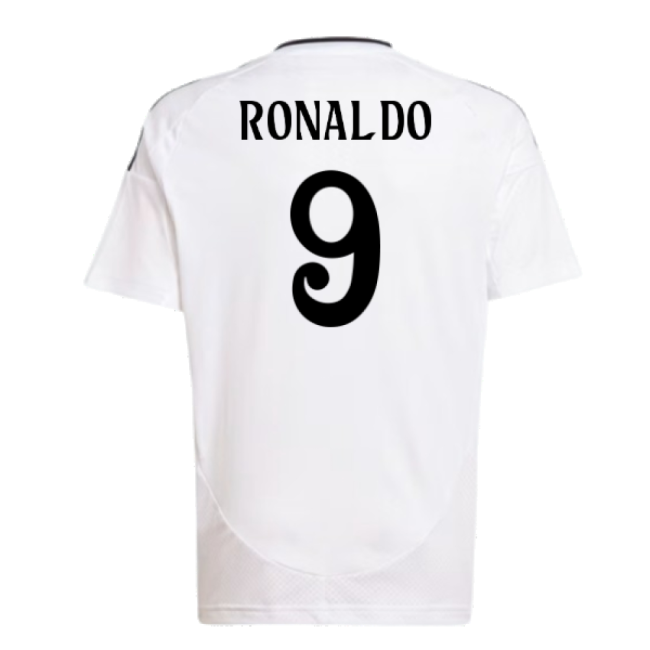 Kids Updated Real Madrid Home Team Kit 2024-2025