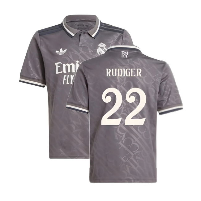Official Real Madrid Third Jersey 2024-2025 #49