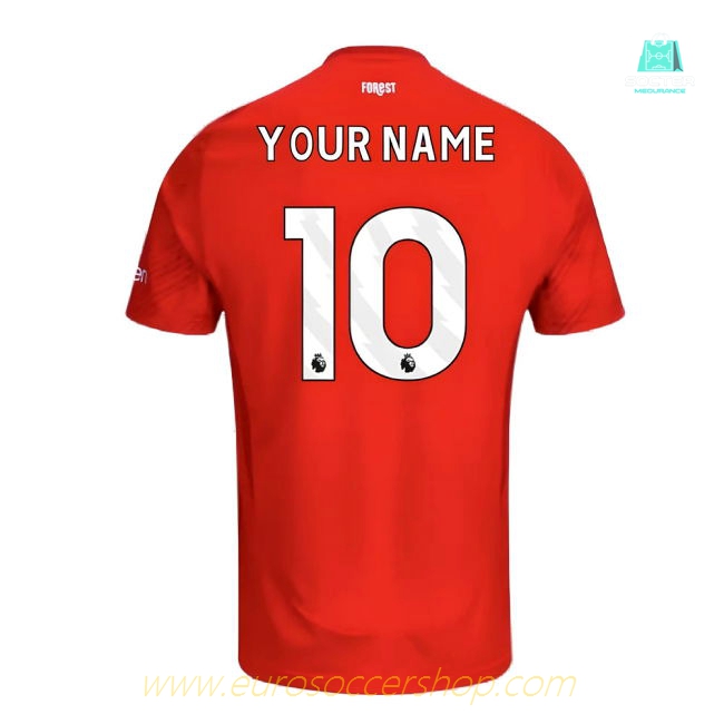 2024-2025 Nottingham Forest Home Shirt (Your Name)