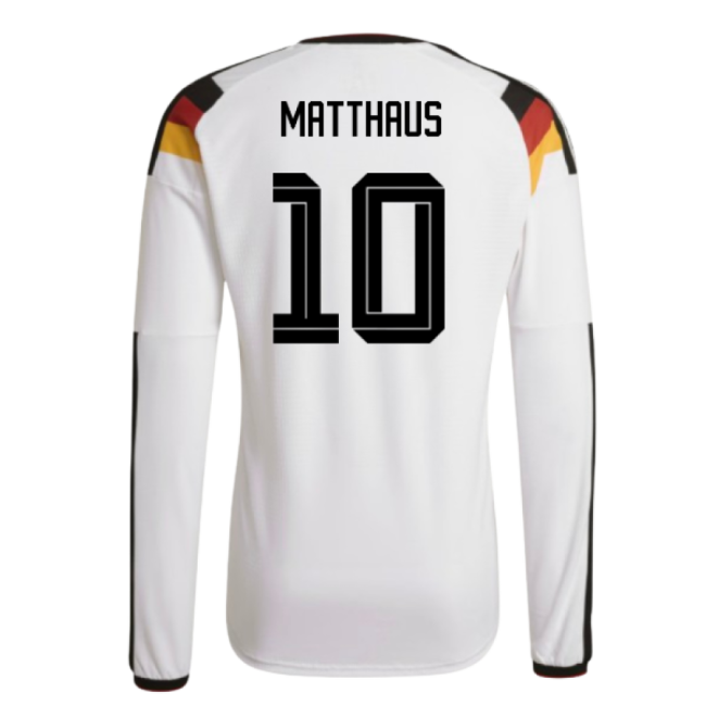 High-performance Germany 2026-2027 Home Long Sleeve Shirt