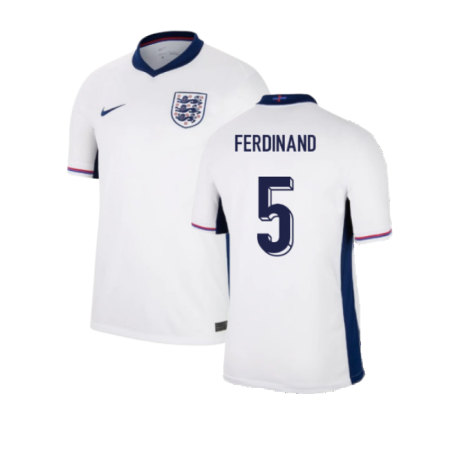 High-performance England 2024-2025 Home Shirt - Movement