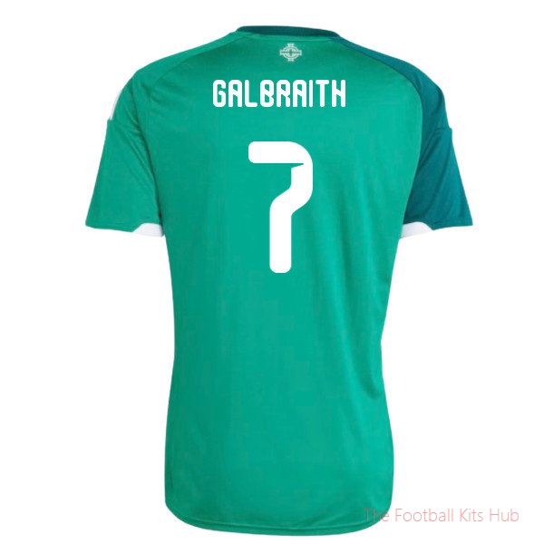 2026-2027 Northern Ireland Home Shirt (Galbraith 7)