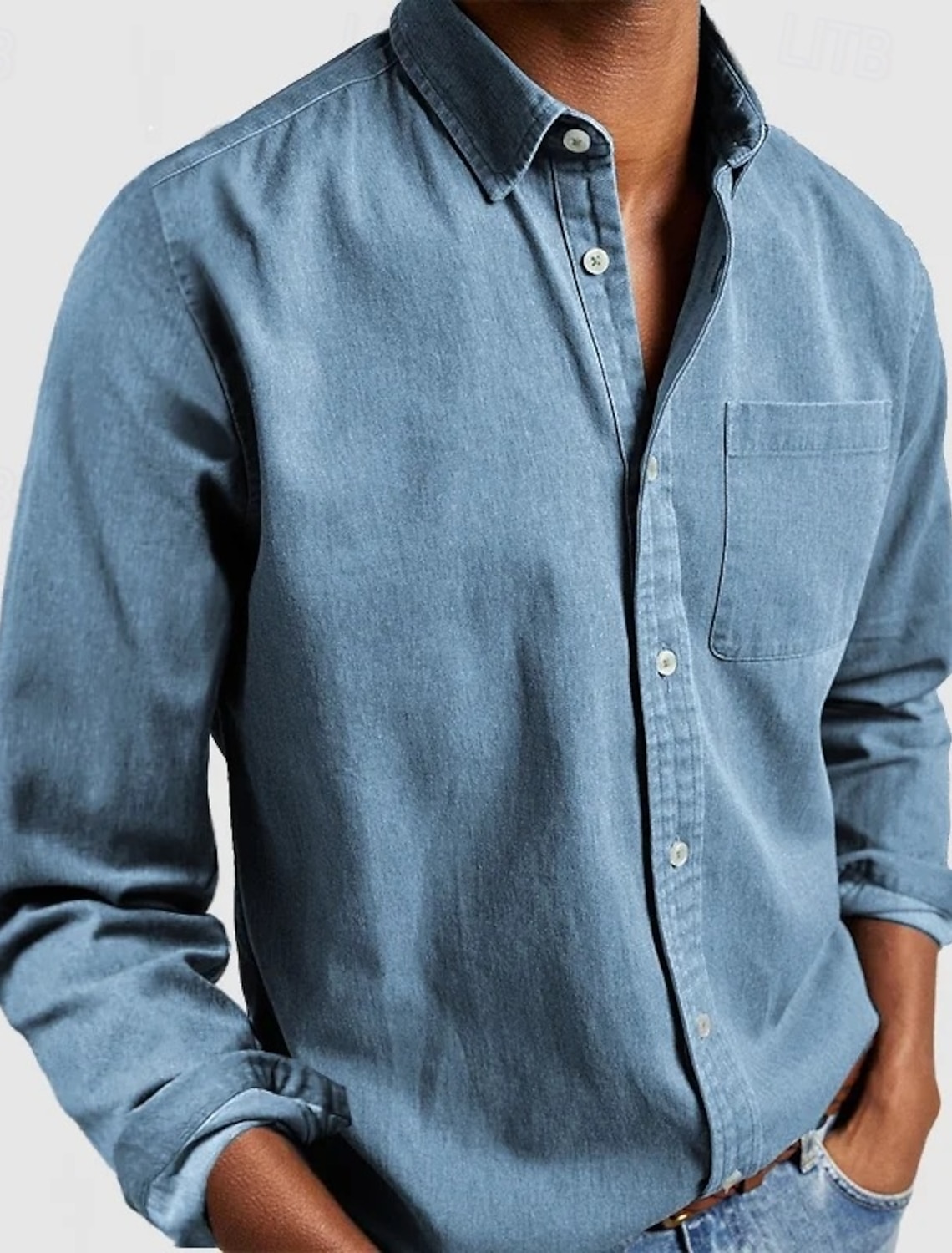 Men's Shirt Casual Shirt Button Up Shirt White Pink Red Sky Blue Green Short Sleeve Plain Lapel Casual Daily Front Pocket Clothing Apparel Elegant Fashion Casual