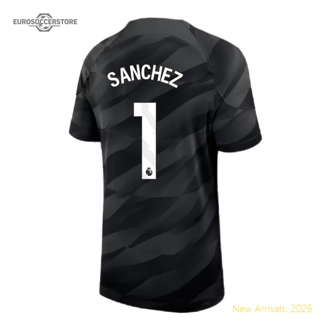 Gentle Chelsea Kids Sanchez Jersey 2023-2024 Kids-safe Technology