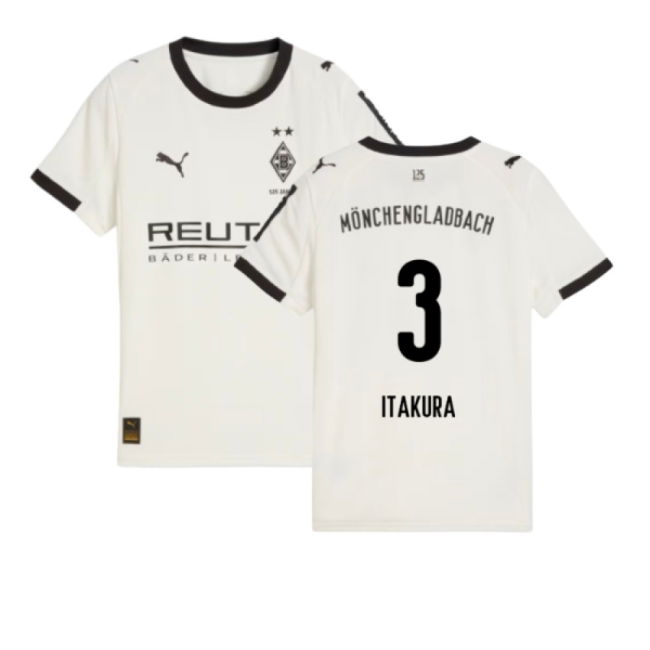 2025-2026 Borussia MGB Home Jersey (Kids) #9