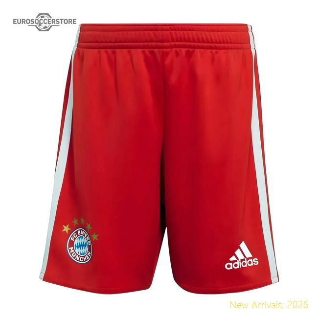 2022-2023 Bayern Munchen Home Top Shorts (Red) Match Replica