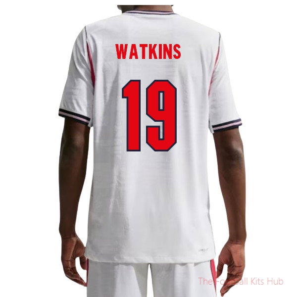 Fan Edition England Aero-Fit 2026-2027 Home Shirt (Watkins 19)