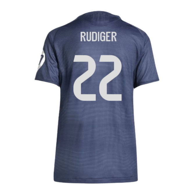 Top Grade 2025-2026 Real Madrid Away With Retro Design - Legendary