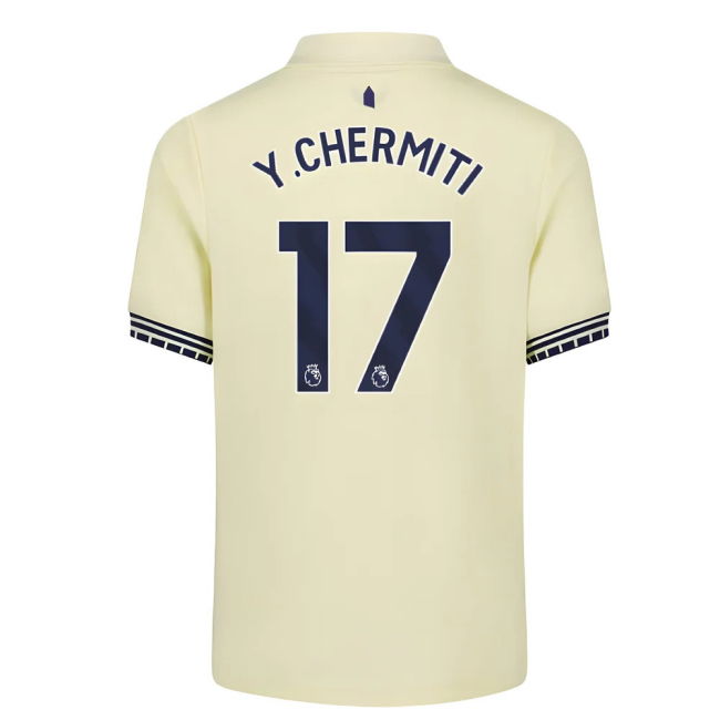 Everton Limited Edition Away Jersey 2025-2026 #45