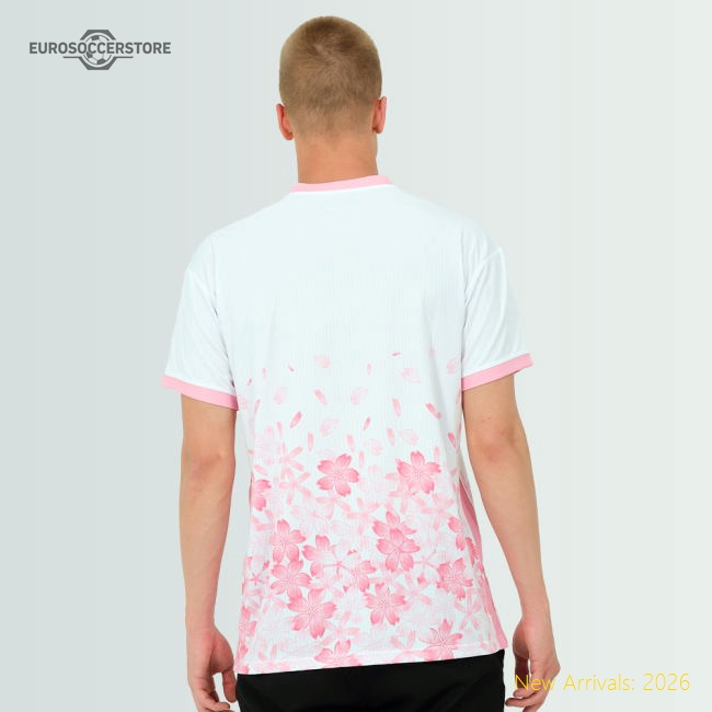 Durable European Team 2026-2027 Home Short Sleeve Jersey