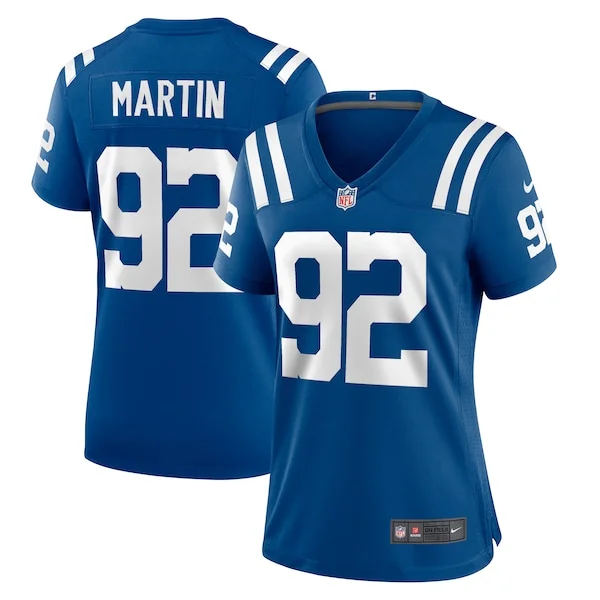 None Game NFL Jersey - Royal | Premium Football Apparel | NFL Football