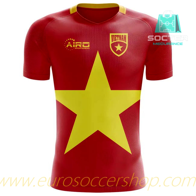 2025-26 Edition Genuine Vietnam Home Kit Libero Collection