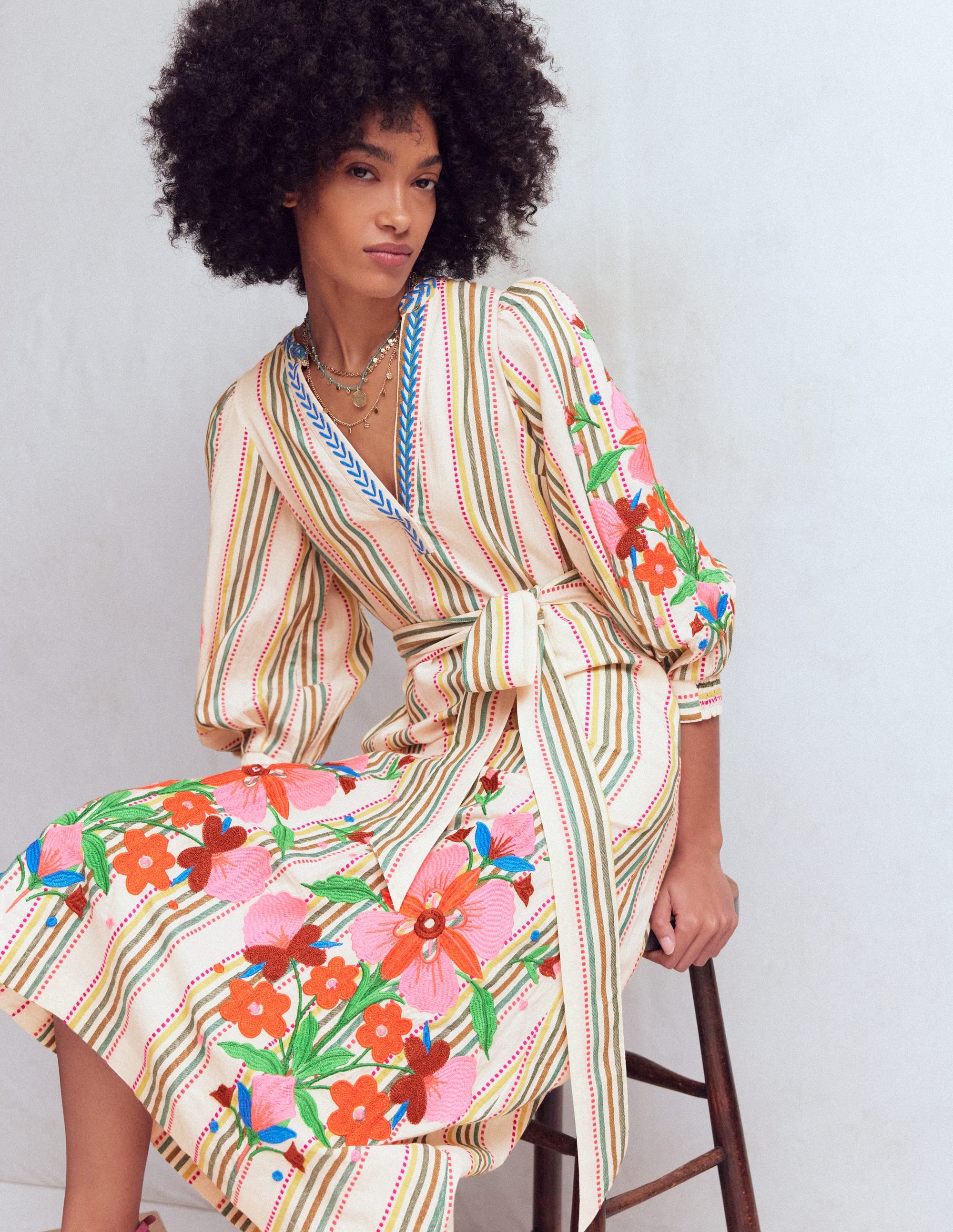 Octavia Cotton Dress