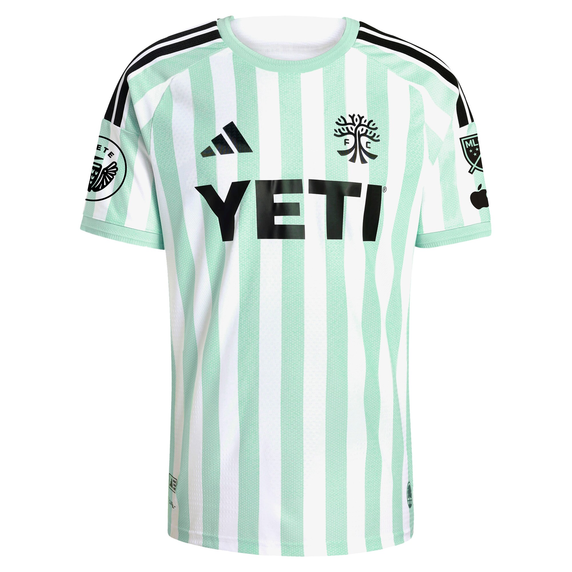 [SJH] Facundo Torres Austin FC 2026 The Rooted Kit On-Field Authentic Patch Jersey - White