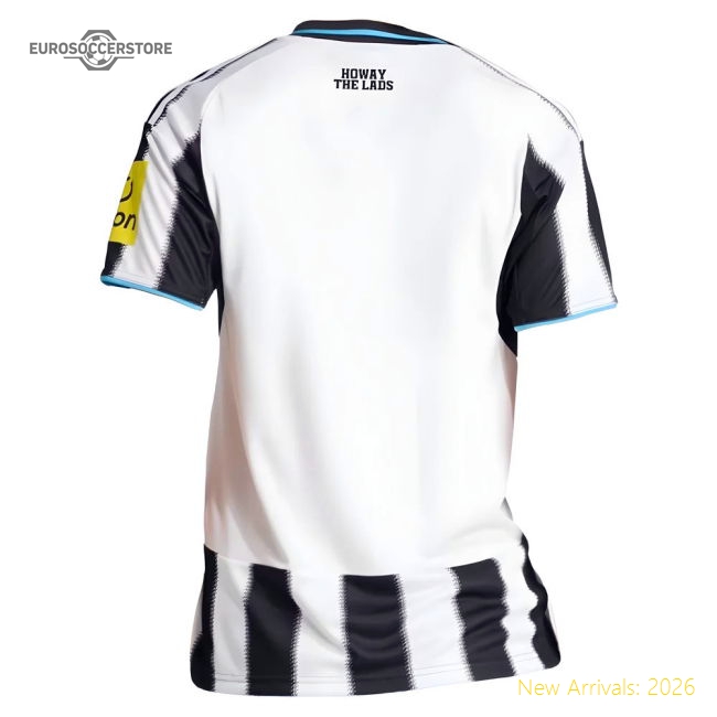 Elite 2025-2026 Newcastle Home Shirt (womens) - Authentic Design