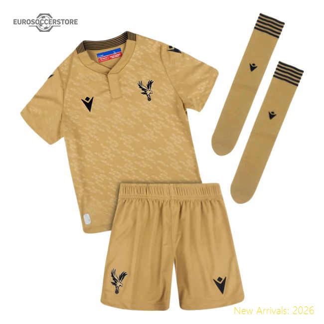 Premium-grade 2025-2026 Crystal Palace Third Little Kids Infant Kit