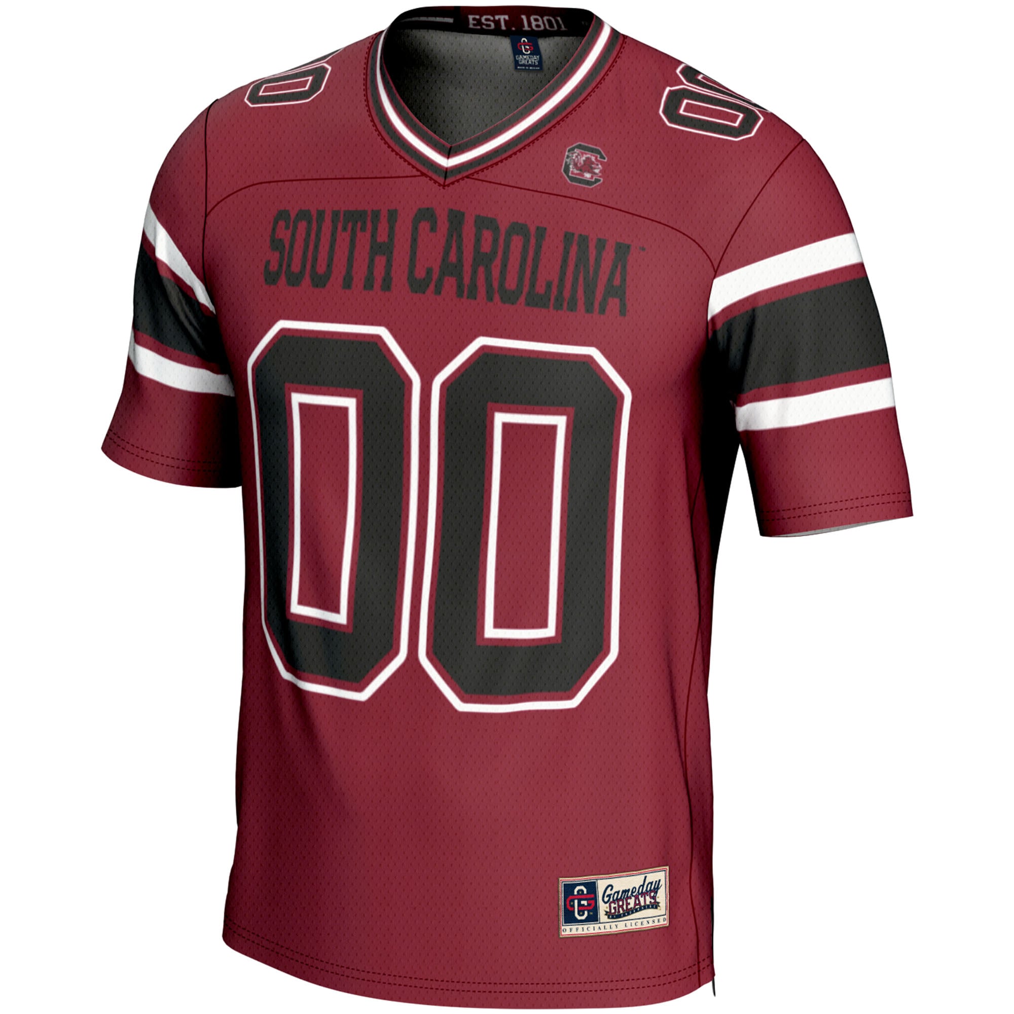 South Carolina Gamecocks GameDay Greats Youth NIL Pick-A-Player Football Jersey - Garnet
