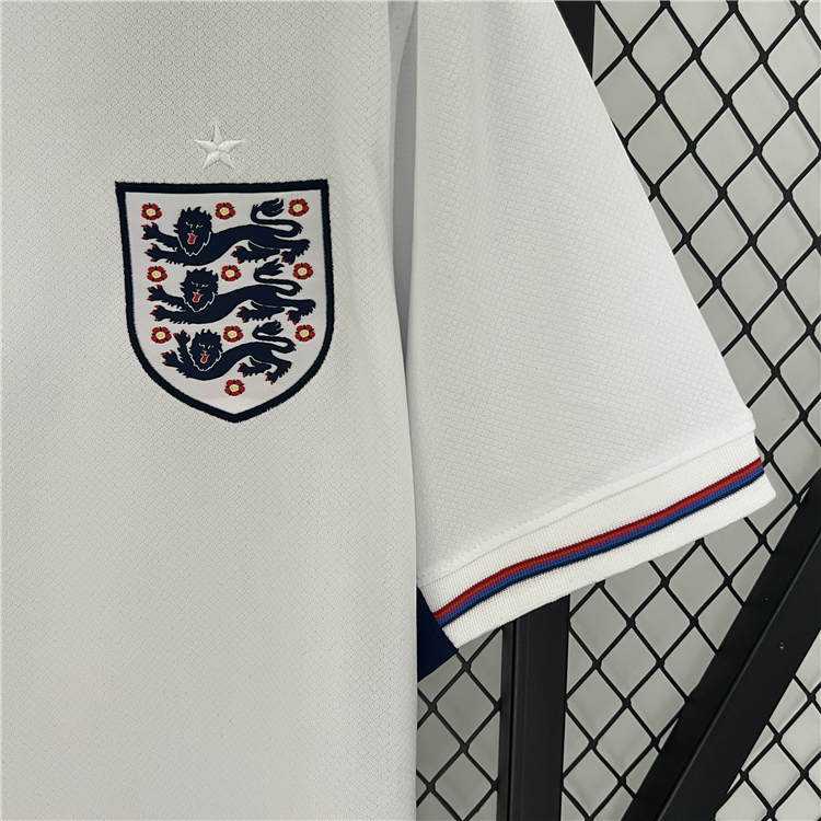 High Quality Durable UEFA Euro 2024 England Home Jersey