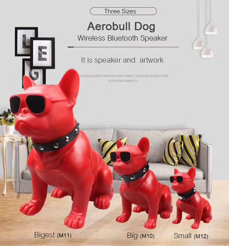 Fashion-Forward Puptunes French Bulldog Figurine Speaker for Dog Owners