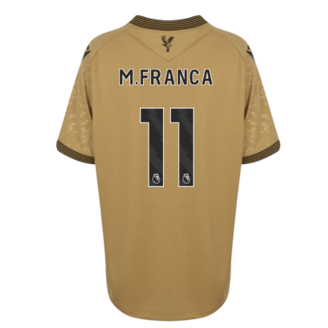 Crystal Palace Crystal Palace Third Shirt Kids M Franca #11 High P...