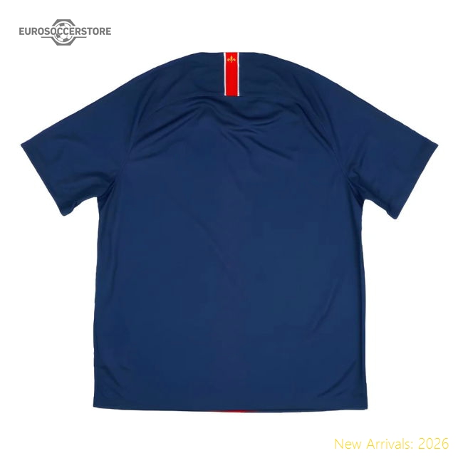 Official Performance 2018-2019 Psg Home Shirt (No Sponsor)