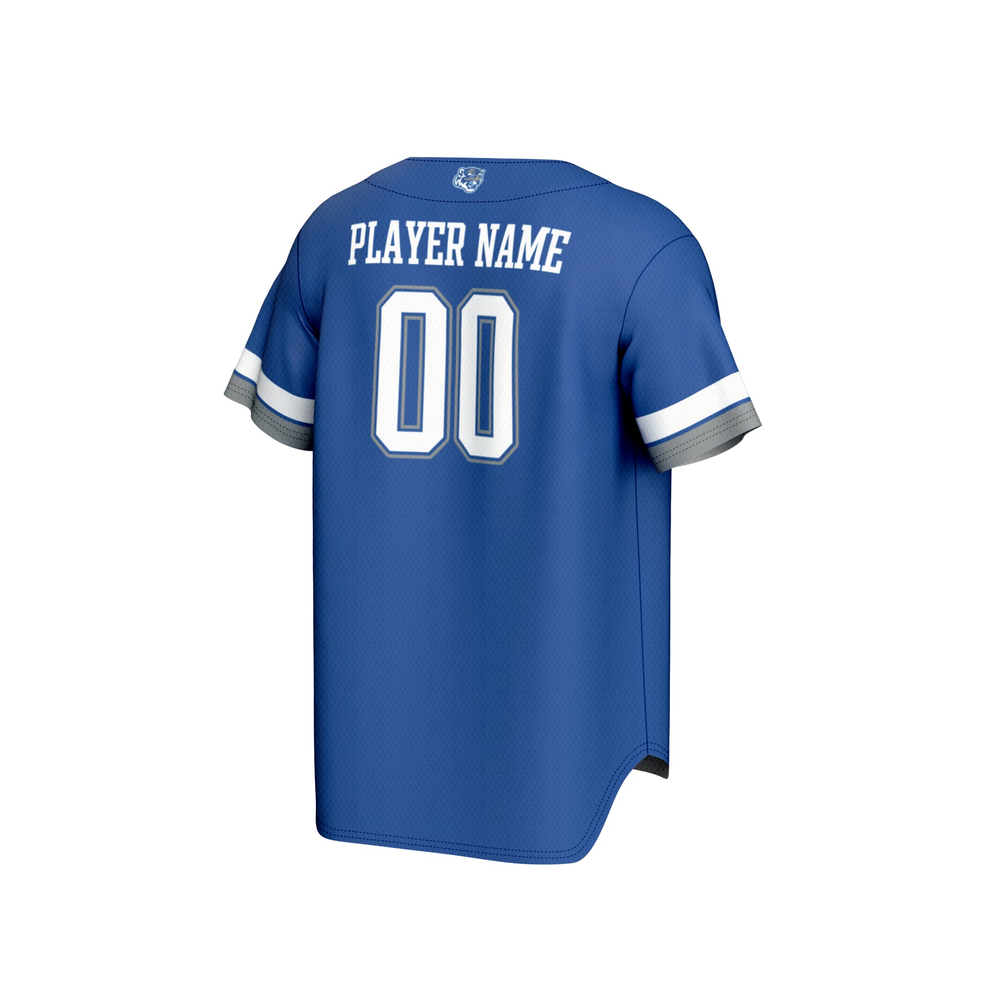 Memphis Tigers GameDay Greats Youth Lightweight Collegiate Baseball NIL Fashion Jersey - Royal