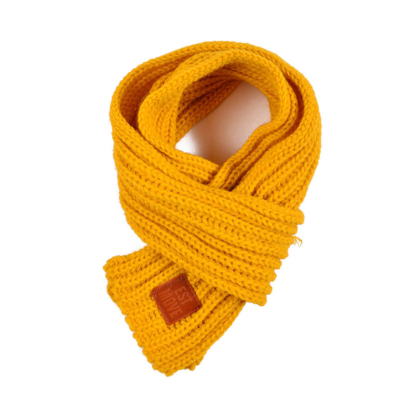 Trendy High-Quality Winter Scarf For French Bulldog for Casual Outings