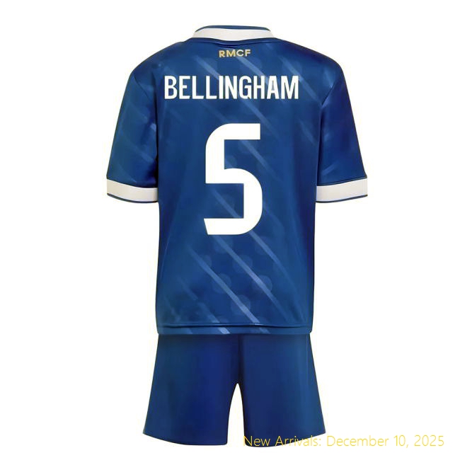 2025-2026 Real Madrid Third None - Premium Game Day (Bellingham 5)