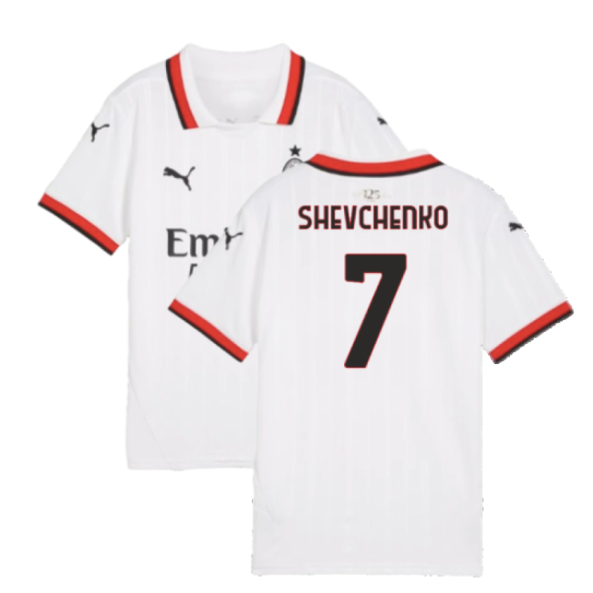 Authentic 2024-2025 Ac Milan Away With Special Edition Design