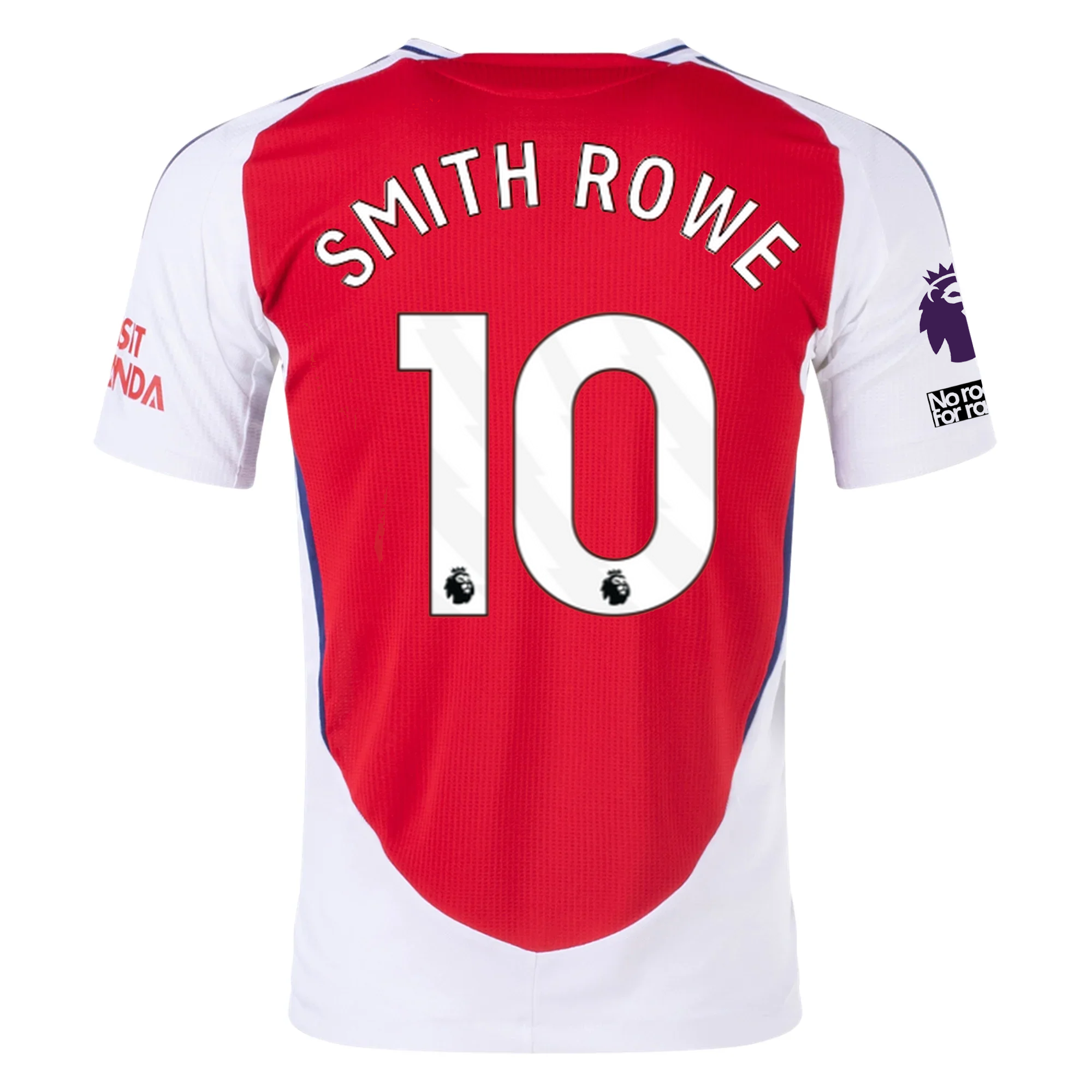 Arsenal Smith Rowe 2024-2025 UCL Home Jersey – Authentic Shirt