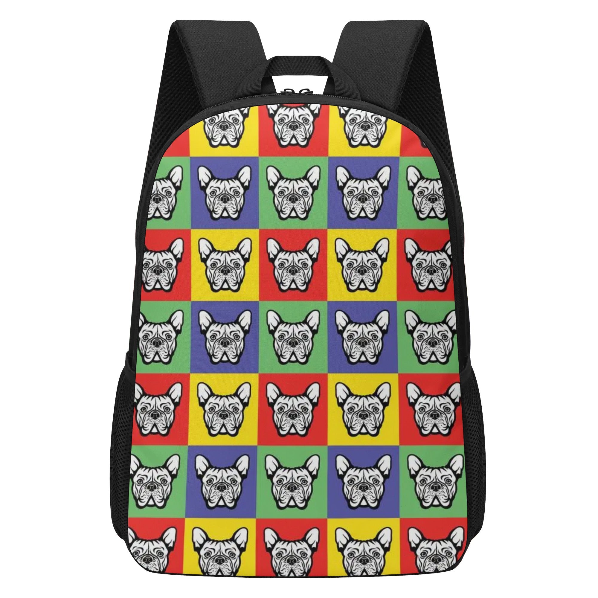 Breed-specific Hazel - Durable 17 Inch Backpack Pet Gear