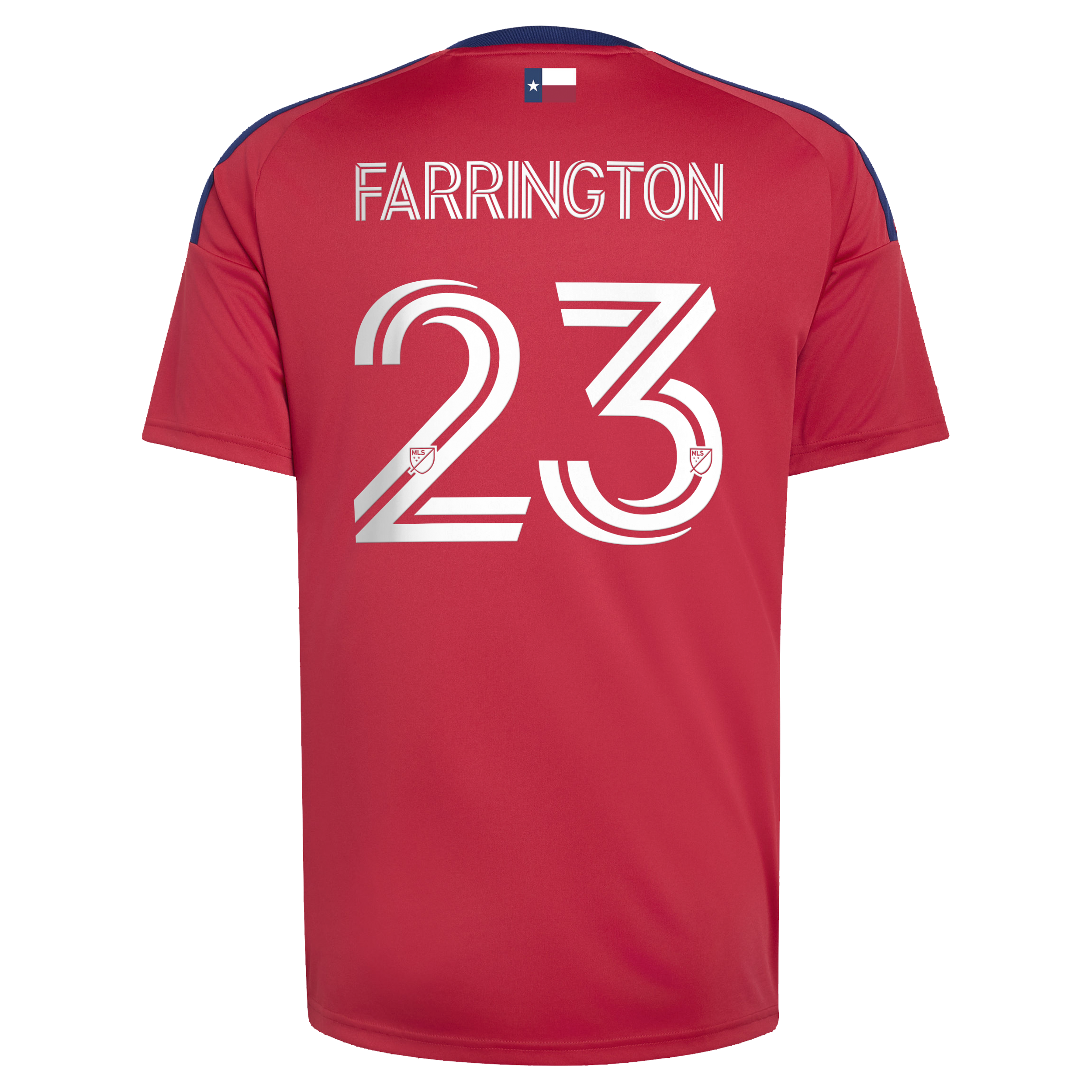 [LK] Logan Farrington FC Dallas 2026 DNA Kit Replica Jersey - Red