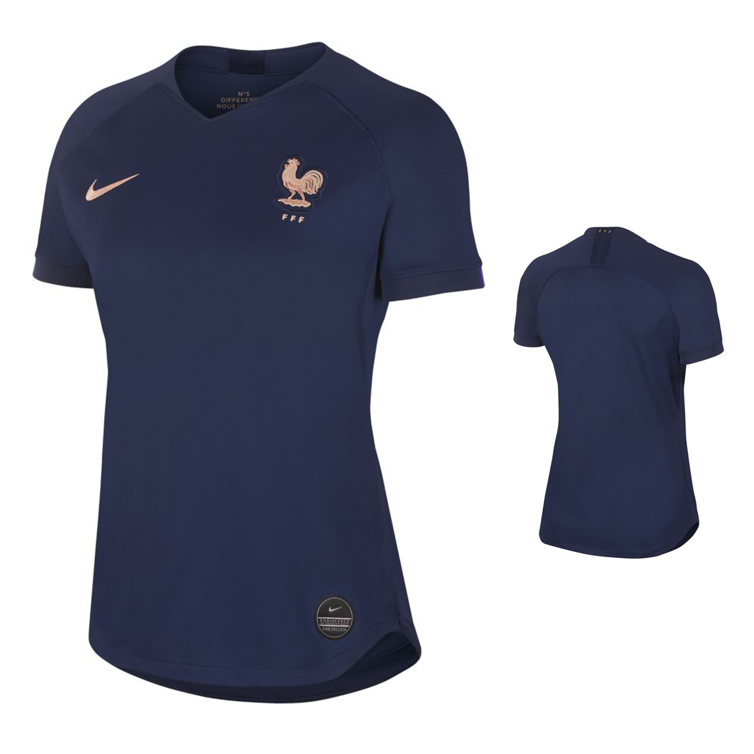 licensed product Experience Durability with Nike France Home Jersey