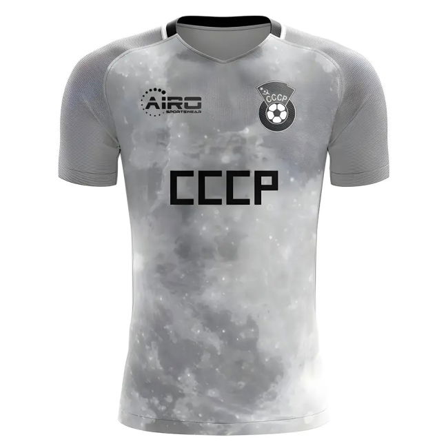 Ussr Away Concept Football Shirt Official Euro Oranje Premium