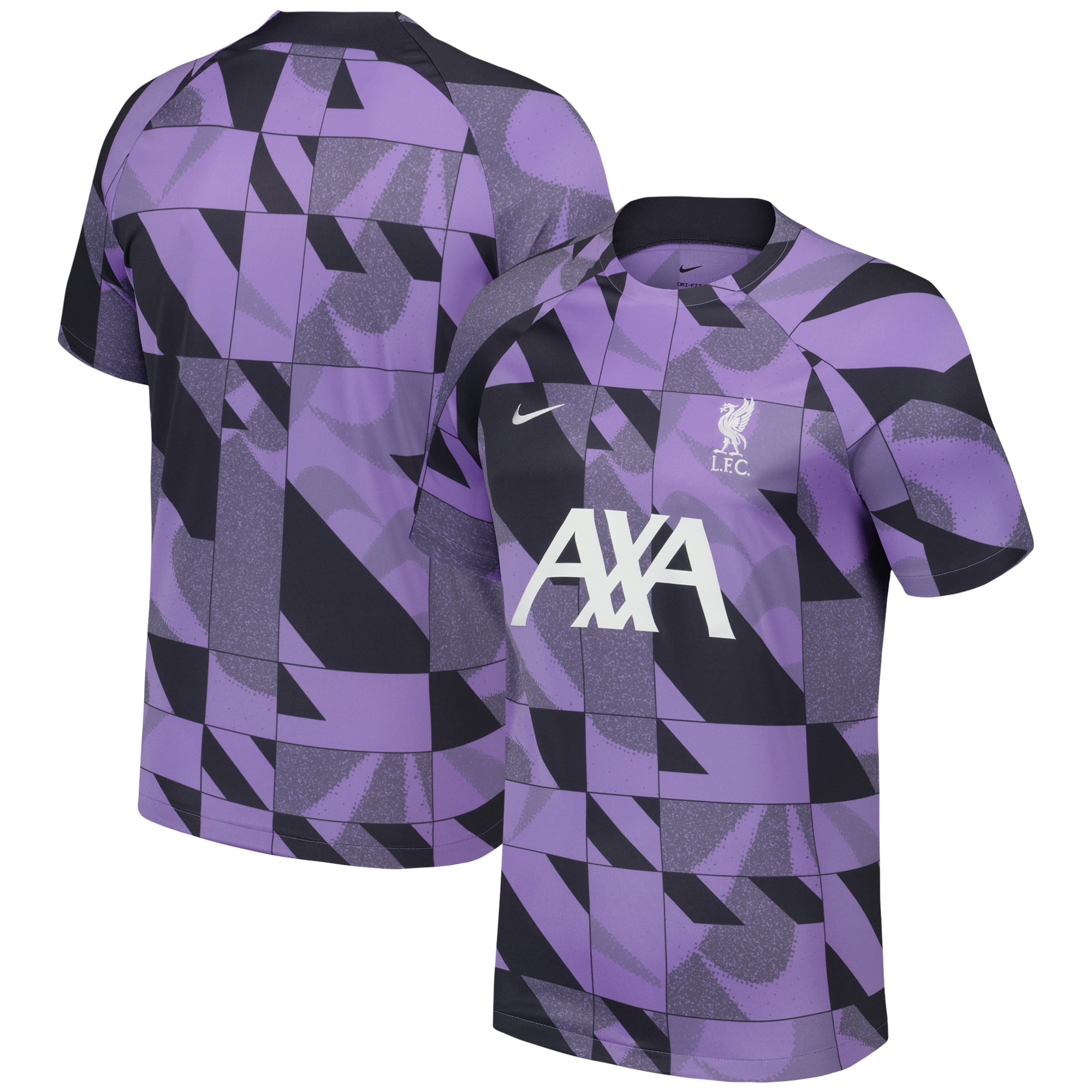 LFC Men's 2023 Breathable Jersey - Match-Worn - Must-Have - Popular