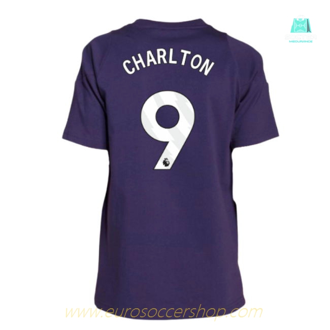 2025-2026 Man Utd Training Tee (Aurora Plum) - Kids (Charlton 9)
