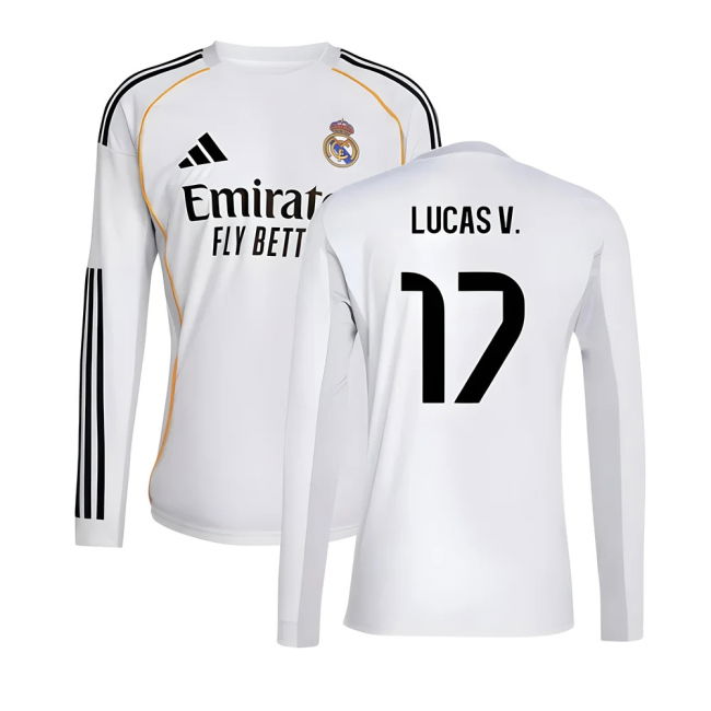 Premium 2025-2026 Real Madrid Home With Limited Edition Design -