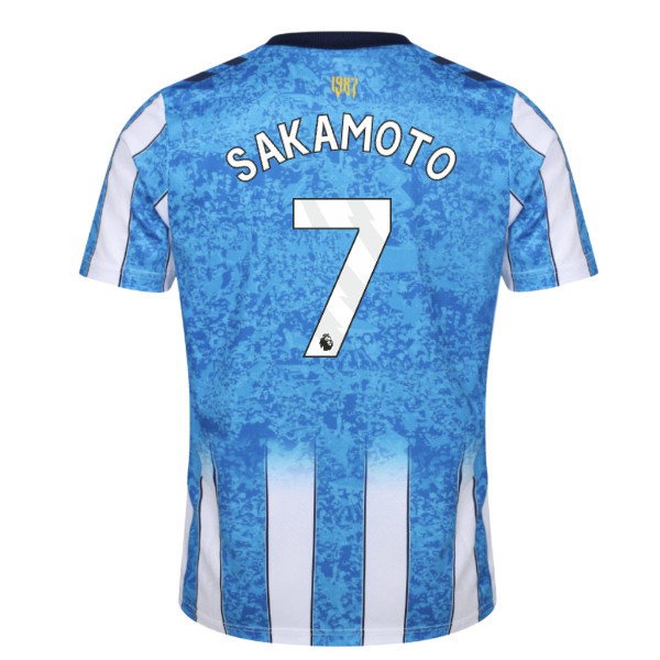 [DDJ] 2026 2027 Coventry City Shirt Home Apparel (Sakamoto 7)