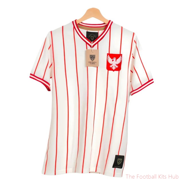 Poland Orly Home Retro Football Shirt