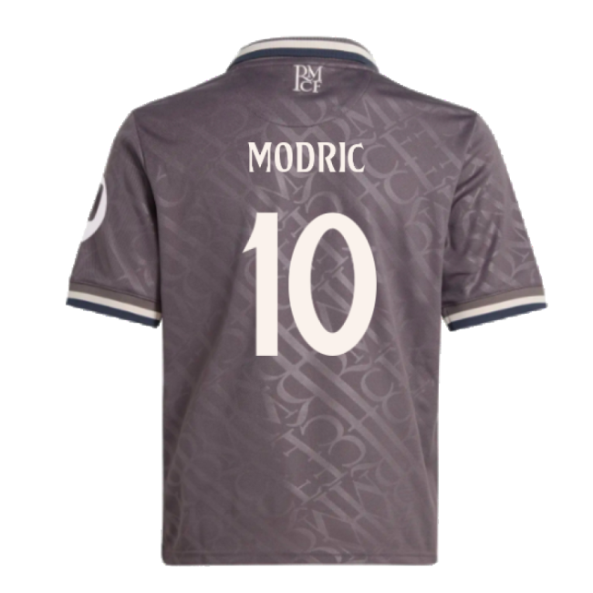2024-2025 Real Madrid CF Authentic Kit (Modric 10) | Comfortable