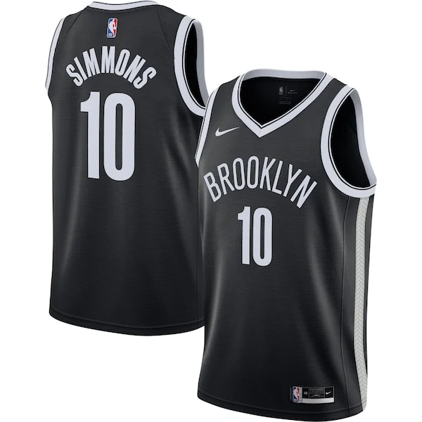 Ben Simmons BKN Official Jersey - Economical - Licensed Product
