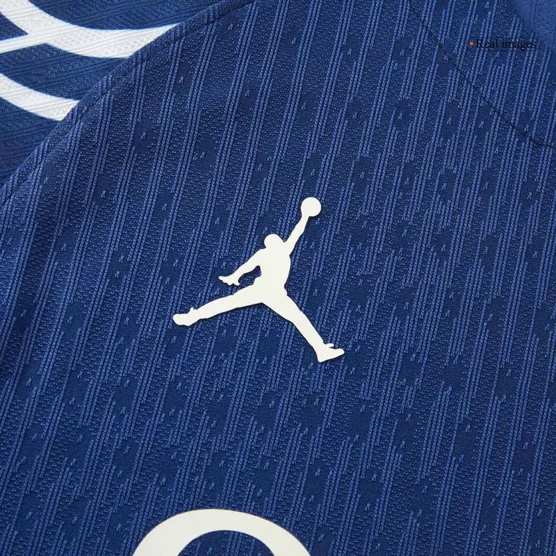 Player Version PSG Fourth Away Soccer Jersey 2024/25 Authentic Kit