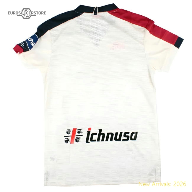 High-Quality Best-Selling Cagliari 2022-23 Away Shirt (S) (Bnwt)