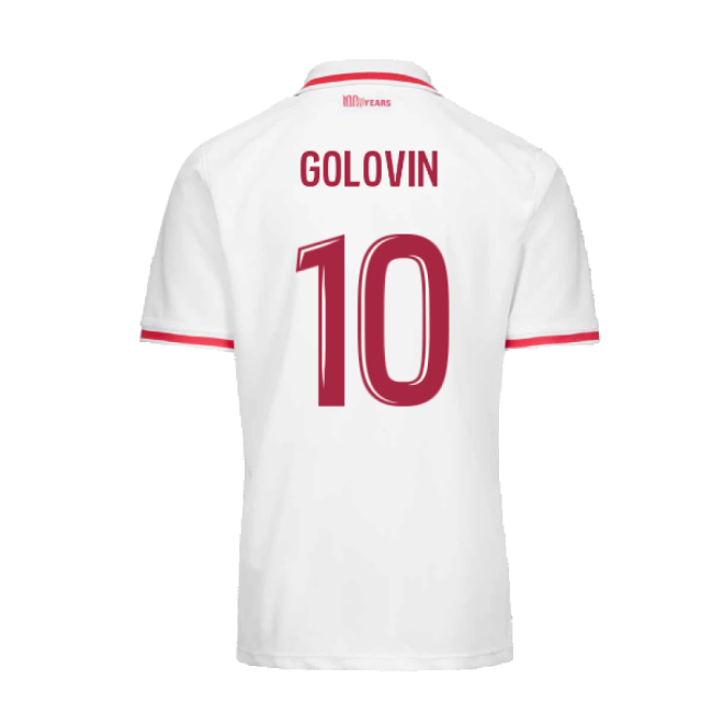 2024-2025 Home Shirt by AS Monaco (Adult