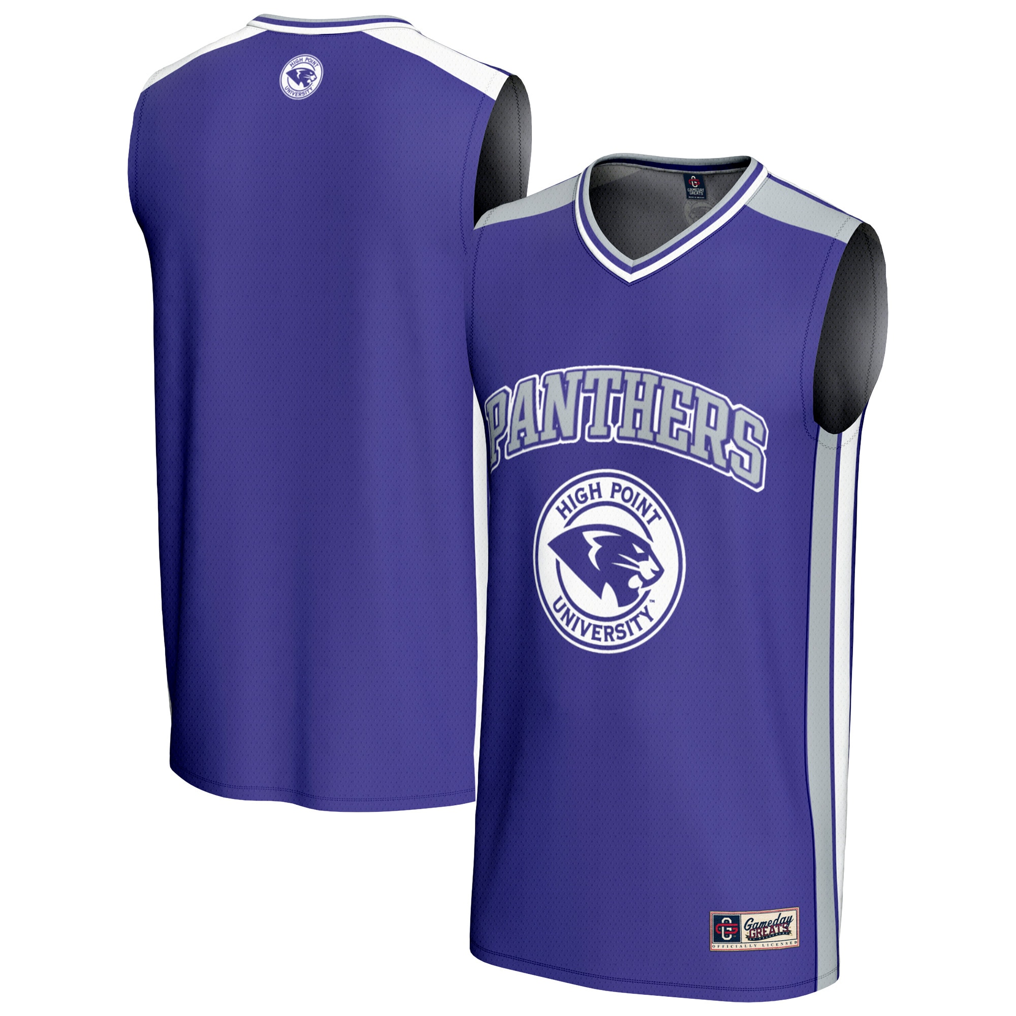 [NJP] High Point Panthers GameDay Greats Basketball Jersey - Purple