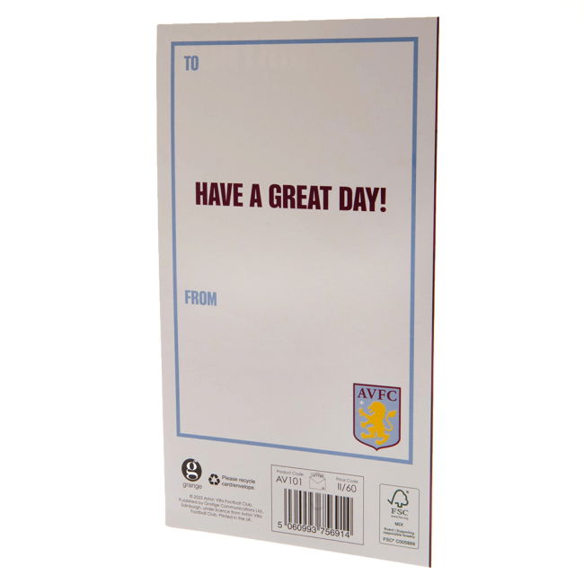 2025-2026 Aston Villa Soccer Club Home Jersey