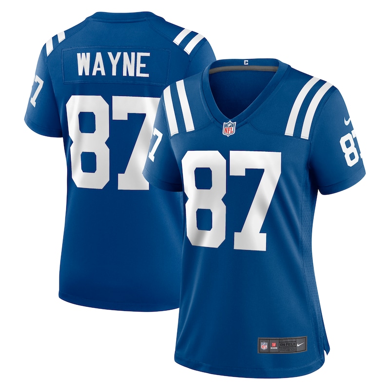 None Reggie Wayne Indianapolis Colts Modern Authentic Jersey