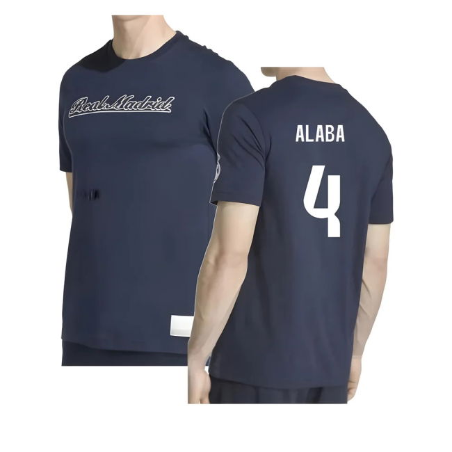 Durable 2025-2026 Real Madrid Football Shirt With Modern Design