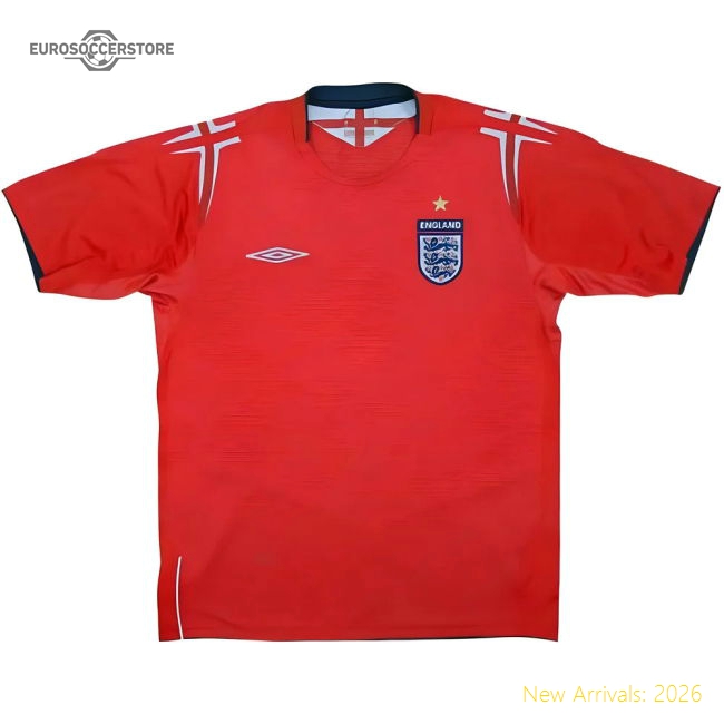 England 2004-06 Away Shirt (XL) (Excellent)