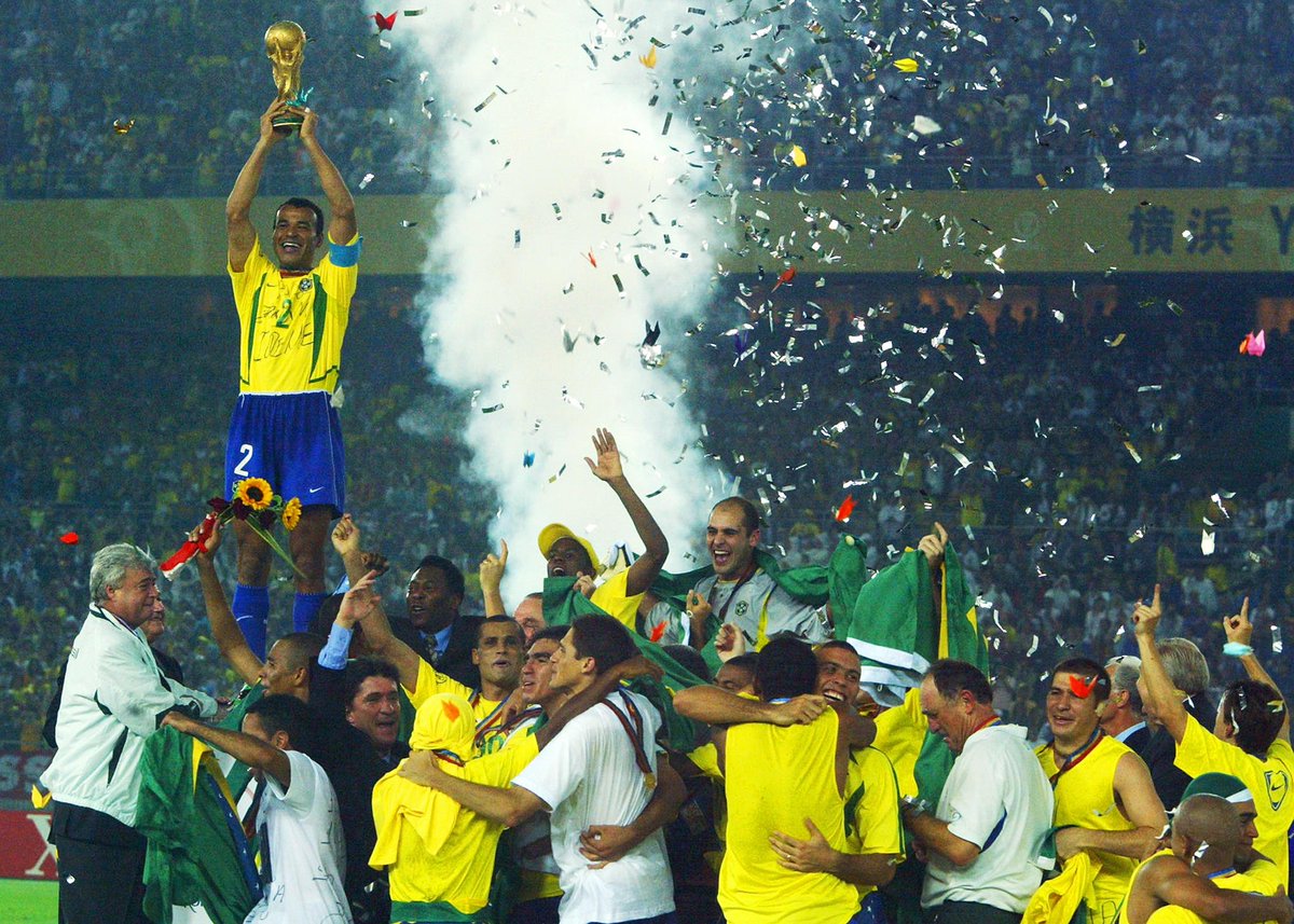 Brazil 2002 World Cup Champions